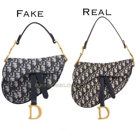 how to know a fake dior bag|knockoff dior saddle bag.